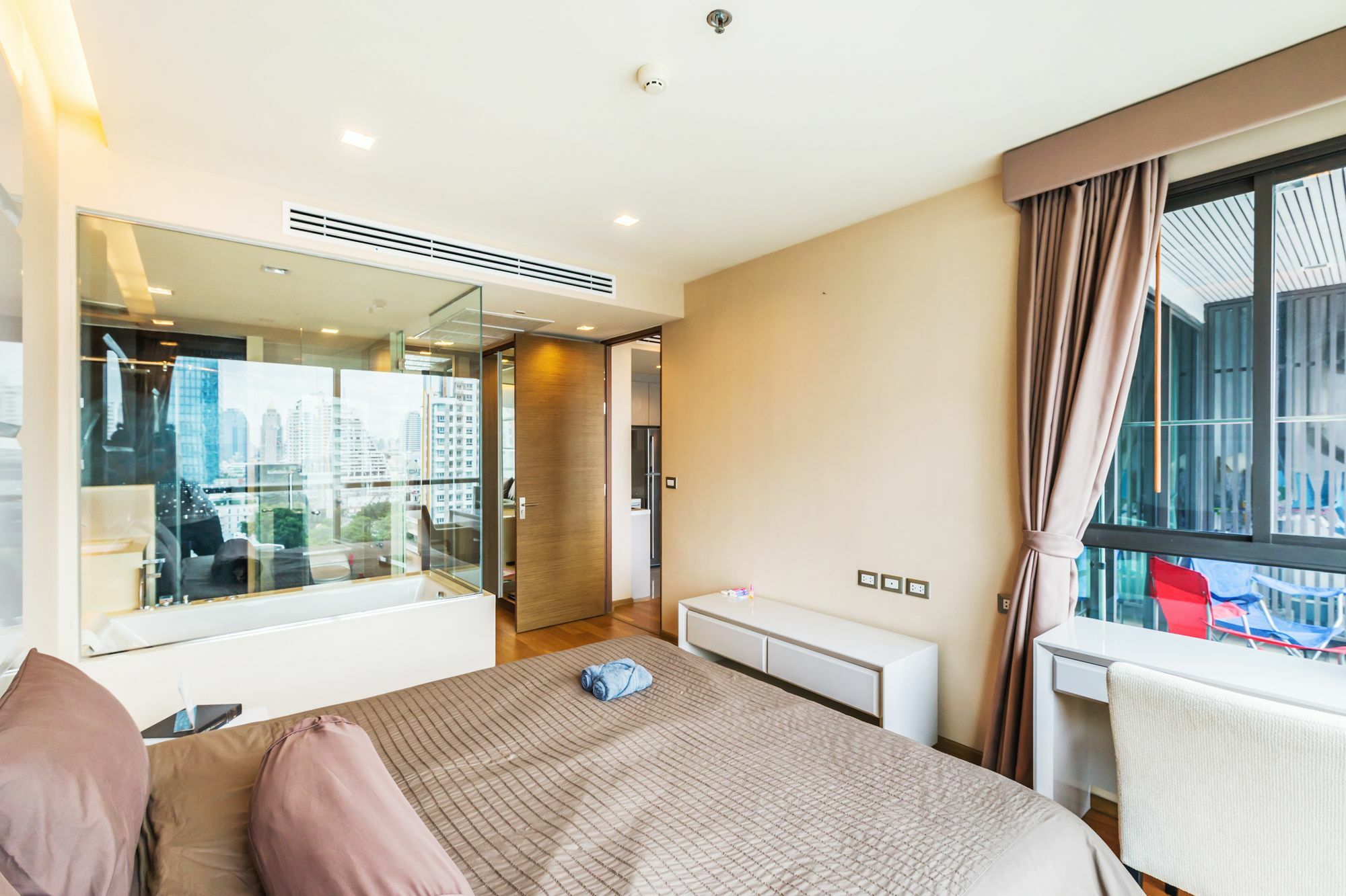 Apartamento The Address Sathorn By Favstay *